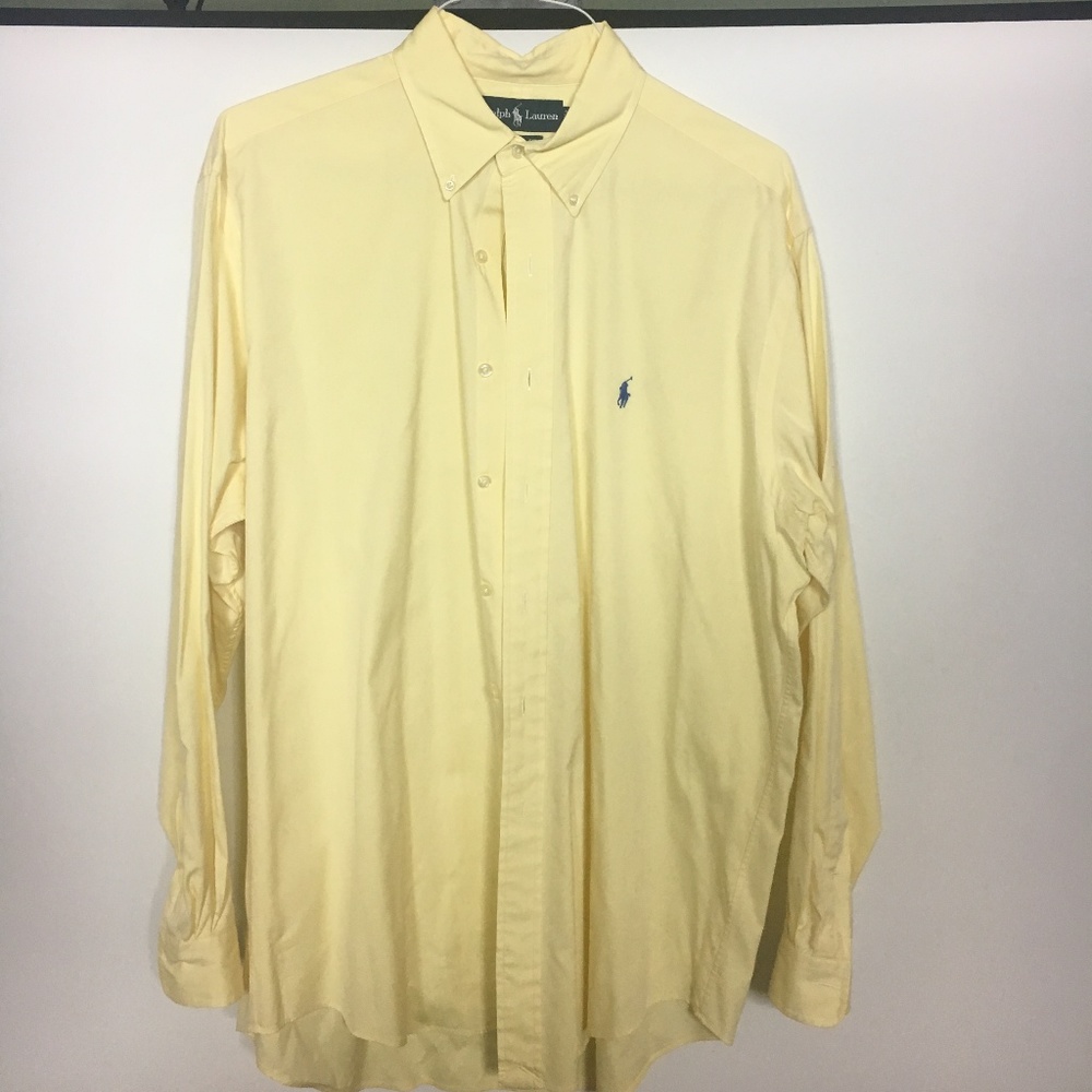 Polo Ralph Lauren - Button Up - Yellow - 16-34/35